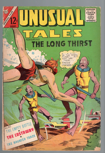 1965 Charlton Comics Unusual Tales #48 G/VG- Condiiton