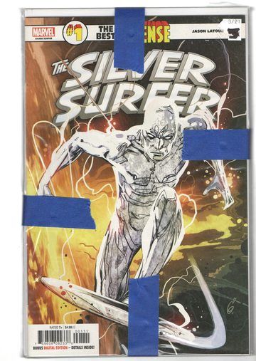 2014 Marvel Silver Surfer Vol #4 Lot of 9 Ea. From LCS To Bag & Board. NM+++