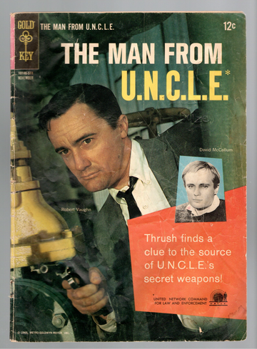 1965 Gold Key The Man From Uncle #3 G/VG Condition