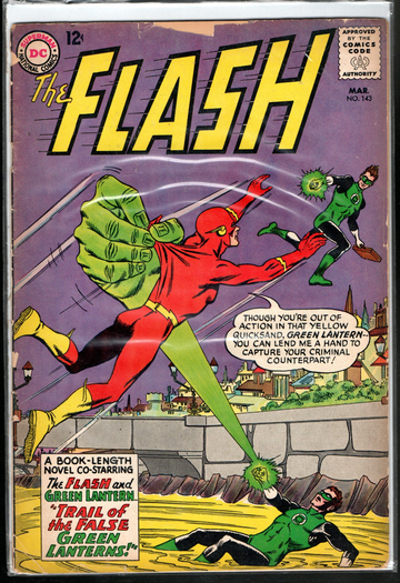 1970-2000 DC Comic Bool Lot 5 Each Flash With #143 179, 262 623 283