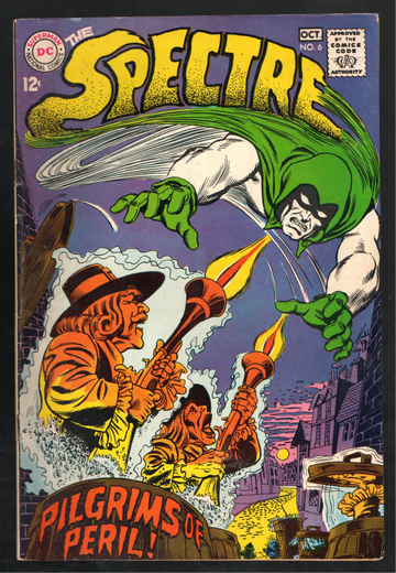 1967 DC Silver Age Comic Book The Spectre #6 Nice Fine++
