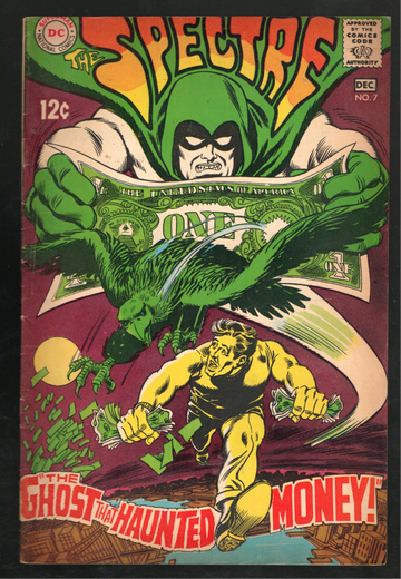 1967 DC Silver Age Comic Book The Spectre #7 Nice VF