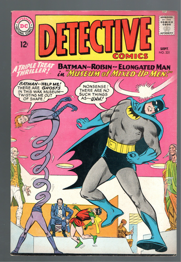 1964 DC Comic Book Detective #331 Nice VG++/F-