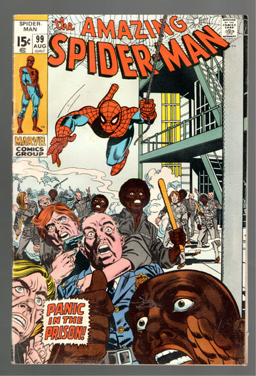 1970 Marvel Comic Book #99 VF Condition Super Nice  Condition