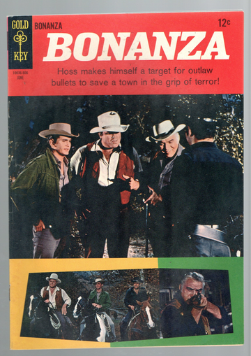 1962 Gold Key Comic Book Bonanza #14 Fine++ Condition