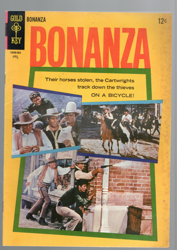 For Sale is 1962 Gold Key Comic Book Bonanza #13 VF/NM Beauty 