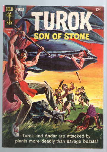 1969 Gold Key Comic Book Turok Son of Stone #45 VF+/NM- Condition