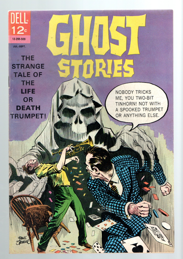 1968 Dell Comic Book Ghost Stories #11 VF++ Condition