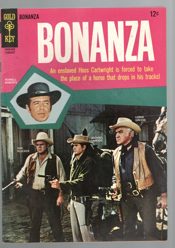 1962 Gold Key Comic Book Bonanza #12 Fine++ Condition