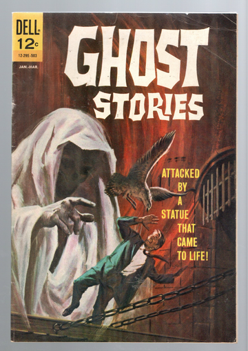 1965 Dell Comic Book Silver Age Ghost Stories #9 VF-