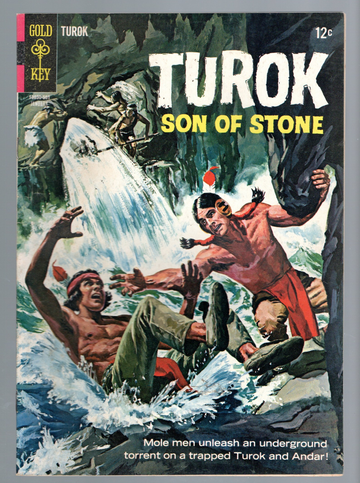 1969 Gold Key Comic Book Turok Son of Stone #43 VF+ Condition