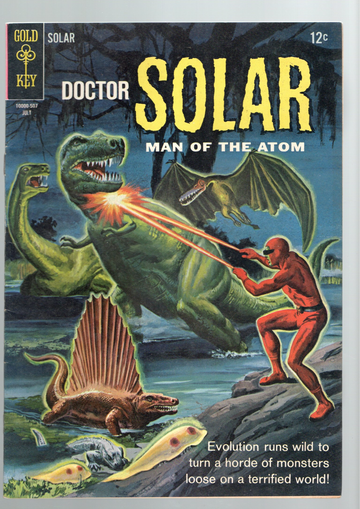 1962 Gold Key Comic Book Doctor Solar #13 VF Condition