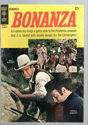 1962 Gold Key Comic Book Bonanza #11 Fine++ Condition