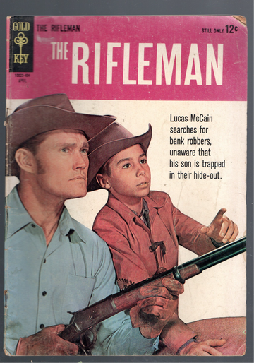 1964 Gold Key Comic Book The Rifleman #18 VG Condition