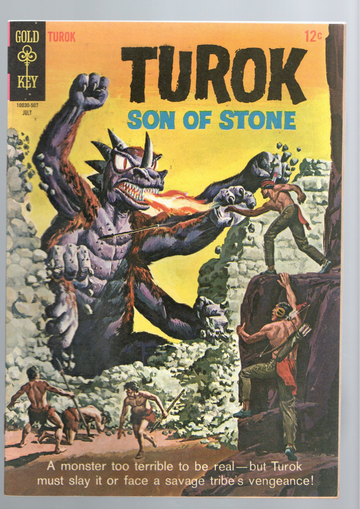 1969 Gold Key Comic Book Turok Son of Stone #46 NM NM Beauty Condition