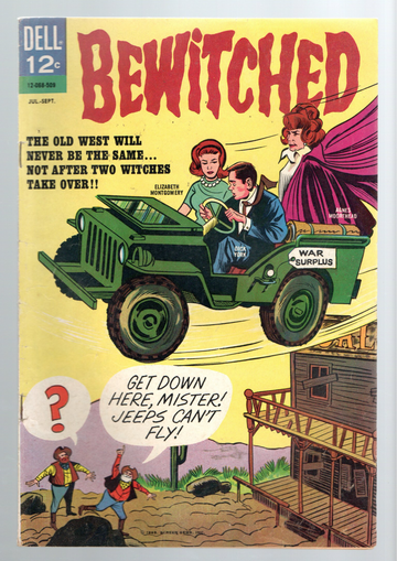 1965 Dell Comic Book Bewitched #2 VF+++ Condition