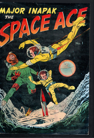  1962  Age Charlton Comic Book Attack #1 VG+/Fine 