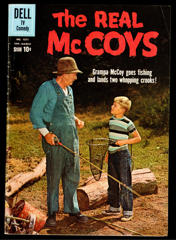1953 Dell  Four Color # #1071 Comic Book Real McCoys Nice Fine-or so Condition