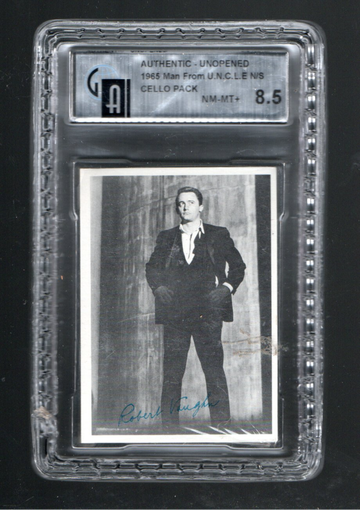 GAI Authentic Unopened 1965 Man From U.N.C.L.E Sealed Cello Pack #2