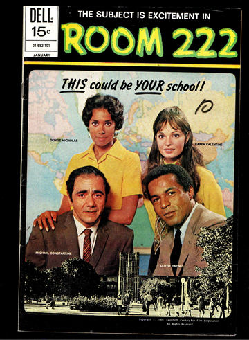 1970 Dell Comic Book Room 222 #4 Nice Fine-or so Condition