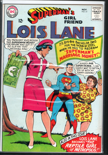 1963 DC Comic Book Lot 2 Each F++ Condition #61 & #71