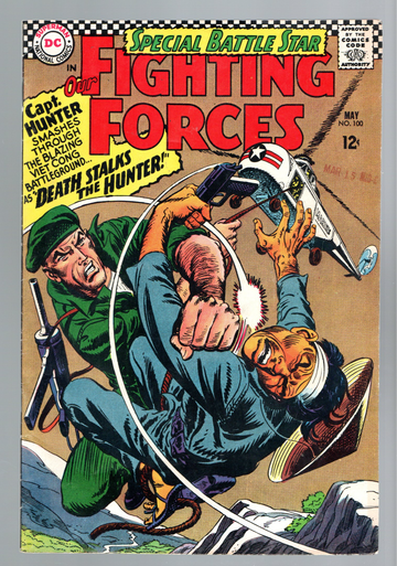 1968 DC War Comic Book Our Fighting Forces #100 VF Condition