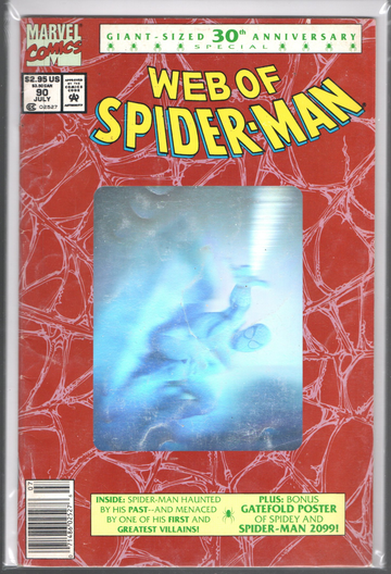 Spiderman 30th Anniversary lot 4 Each Web #90 Reg #26 Spectacular #189 & Web #100 NM++ 