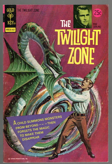 1976 Gold Key Silver Age Comic Book The Twilight Zone #52 VF-