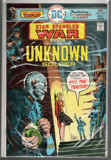 1986 DC Comic Book Silver Age Lot 3 Each G. I. Combat #186 191 194 VF++/NM Condition