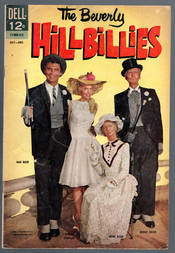1963 Silver Age Gold Key Beverly Hillbillies #7 VG++/Fine Comic Book The Beverly Hillbillies   