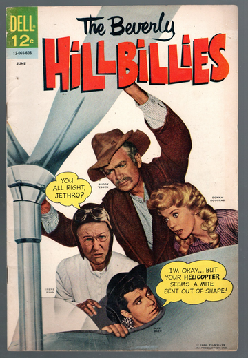 1964 Silver Age Gold Key Beverly Hillbillies #13 Fine++ Comic Book The Beverly Hillbillies   
