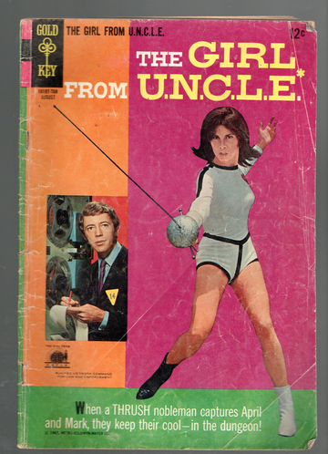 1967Gold Key Silver Age TV Television Comic Mission Impossible #4 Good-