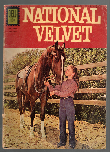 1961 Silver Age Dell Movie Comic #1312 National Velvet Comic 2nd Appearance Good-