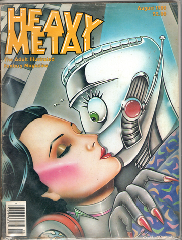 1980-1989 Heavy Metal Magazine Lot 6