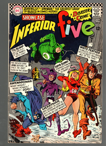 1966 DC Comic Book Silver Age Showcase Presents #62 #2 VG++/F-