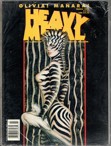 1994/95 Heavy Metal Magazine Lot 6 