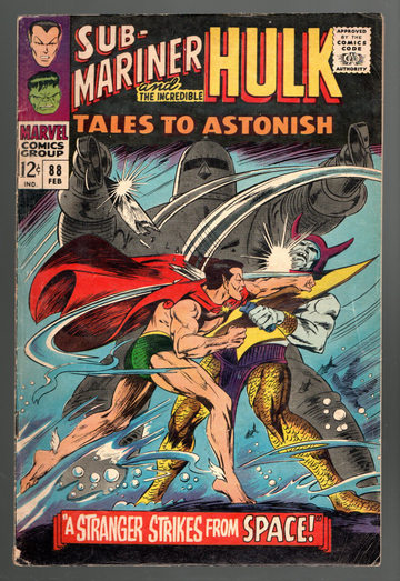 1966 Marvel Comics Book Tales To Astonish #88 VG++/Fine++ Condition