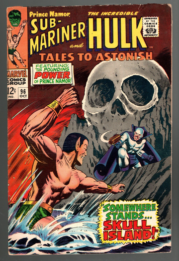 1966 Marvel Comics Book Tales To Astonish #96 VG++/Fine++ Condition