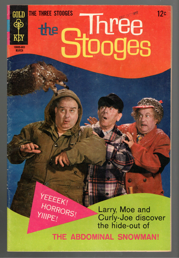 1967 Gold Key Comic Book The Three Stooges #38 Nice Fine+++ Condition