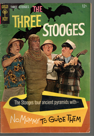 1964 Gold Key Comic Book The Three Stooges #32 Nice Fine Condition