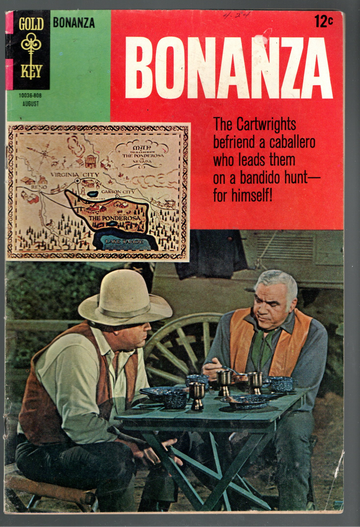 1966 Gold Key Comics Silver Age Bonanza #29 VG/FINE Condition