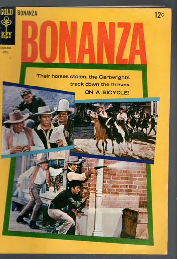 1965 Gold Key Comics Silver Age Bonanza #13  F- Condition