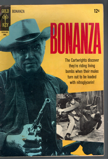 1965 Gold Key Comics Silver Age Bonanza #20 F+/VF Condition