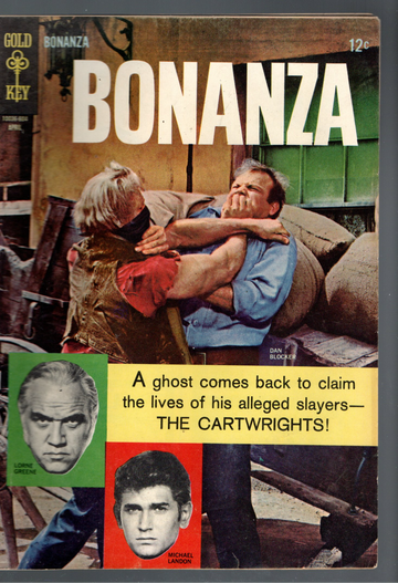 1962 Gold Key Comics Silver Age Bonanza #19 VG/FINE Condition