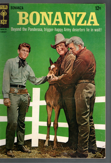 1964 Gold Key Comics Silver Age Bonanza #23 FINE/F++ Condition
