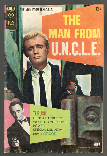 1969 Silver Age Gold Key Comic Book The Man From Uncle #18 VG+ Condition