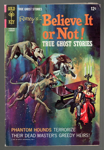 1967 Gold Key Silver Age Comic Ripley's Believe It Or Not #8 VG/F
