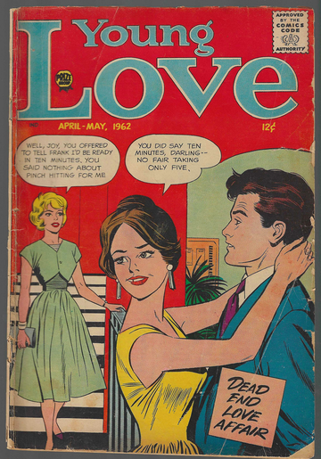 1962 Charlton Comic Golden Age Stories Of Brides In Love Vol 5 #6 Good-
