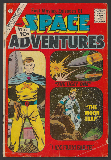 1961 Charlton Comics Golden Age Space War #11 VG Condition 