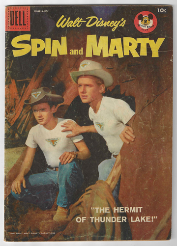 1956 Dell Golden Age Comic TV Spin & Marty #6 VG+/- Condition